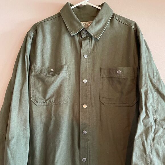 Duluth Trading button down jacket - Picture 2 of 4